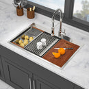 Topmount Drop In Kitchen Sink With Double Bowl Design