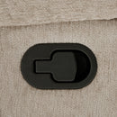 Manual Recliner Massage Chair With Swivel Rocker, 8 Massage Modes, Side Storage Pocket