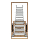 Household Aluminum Attic Ladder