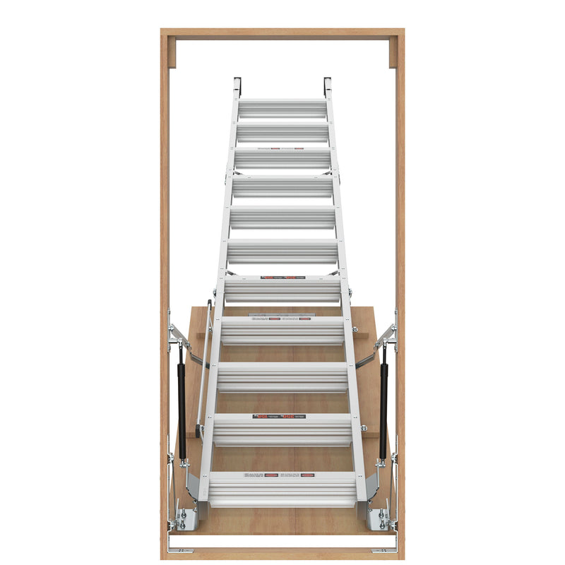 Household Aluminum Attic Ladder