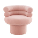 Round Swivel Accent Chair For Living Room