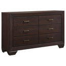 Kauffman - Transitional Panel Bed Bedroom Set - Atlantic Fine Furniture Inc