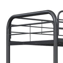 Modern Triple Bunk Bed, Durable Metal Frame
