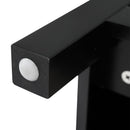 Bathroom Vanity With Sink And Ample Storage, Rectangular Undermount Sink - Black