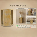 Modern Minimalist Hexagon Side Table