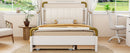 Storage Platform Bed, With 2 Big Drawers, Trundle