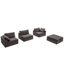 Cecilia - Modular Corner Sectional Modern Sofa