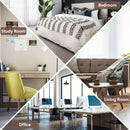 Foldable Metal Frame Bed For Guest With Memory Foam Mattress On Wheels, Saving Space Rollaway Bed