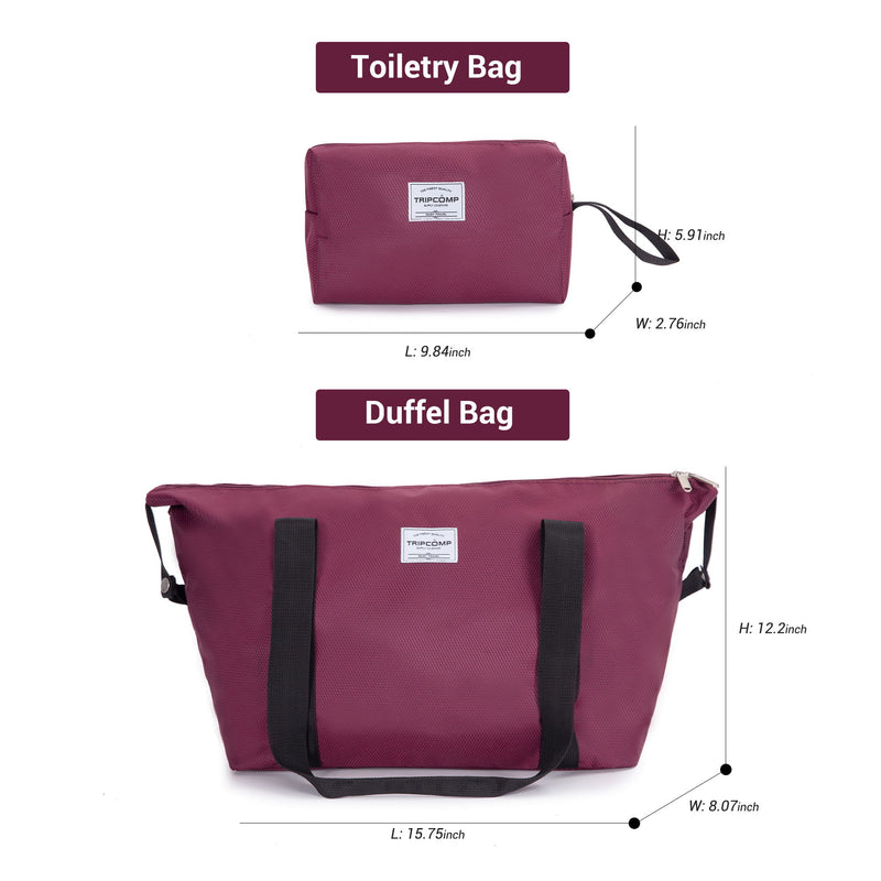 3 Piece Luggage Sets, Softshell Suitcase Spinner Wheels
