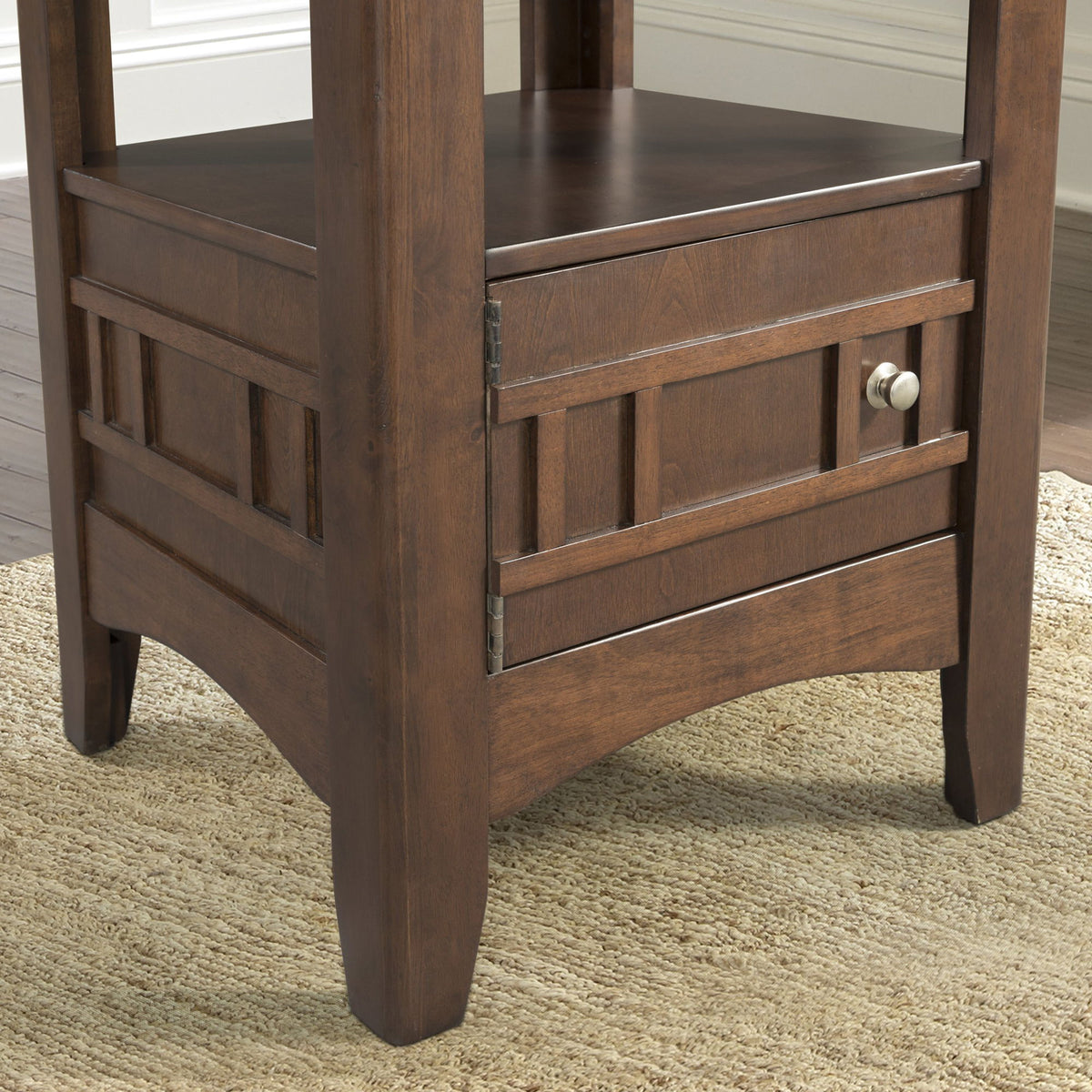 Max Pub Dining Table in Walnut by Elements International, view 7