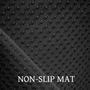 Modular Corduroy Sectional With Arched Armrests, Includes 3 Back Cushions & 2 Throw Pillows