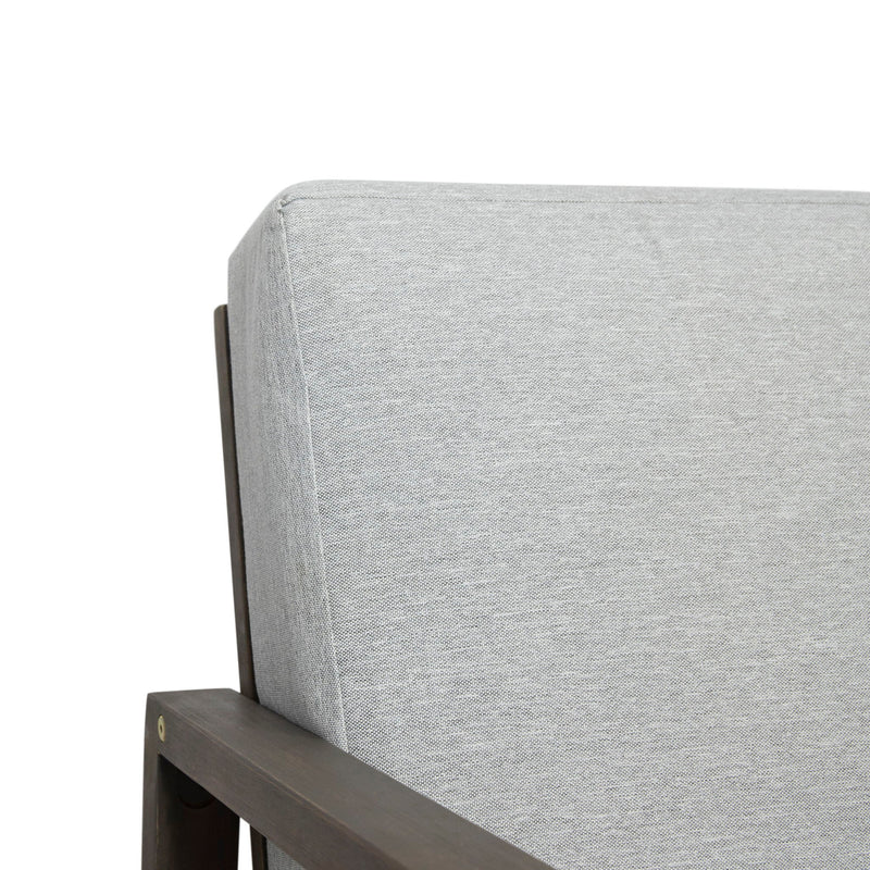 Belgian - Loveseat & Coffee Table Set With Water Resistant Cushions