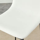 Retro Bar Chairs, Comfortable Stools (Set of 2)