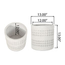 Elegant Design Cube Planter