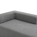 Frame For Oversized Modular U Shaped Sectional, Floor Couch Convertible Compressed Couch Spacious Foam Filled Sofa