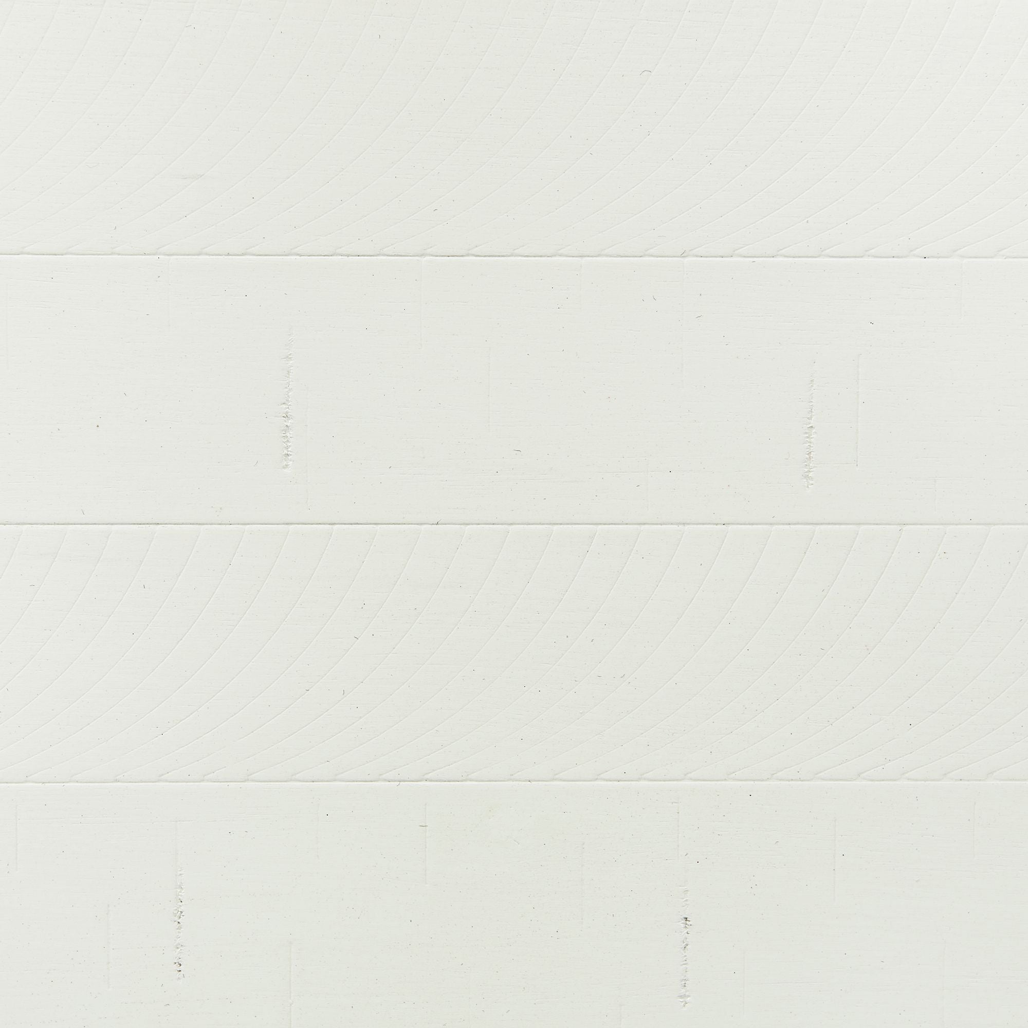 Stone - Counter Pew Bench - White