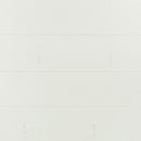 Stone - Counter Pew Bench - White