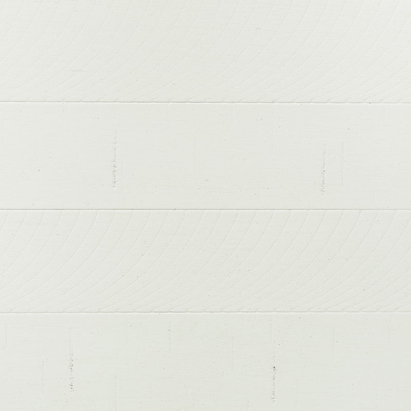 Stone - Pew Bench With Storage - White