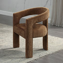 Leonardo - Arm Chair (Set of 2) - Brown Linen