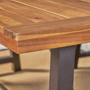 Catriona - 3 Piece Wood Outdoor Dining Set - Teak