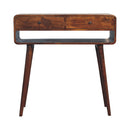 Sonata - Chestnut Console Table