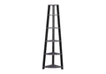 5 Tier Bookshelf, Bookcase, Etagere, Corner, For Office, Contemporary & Modern