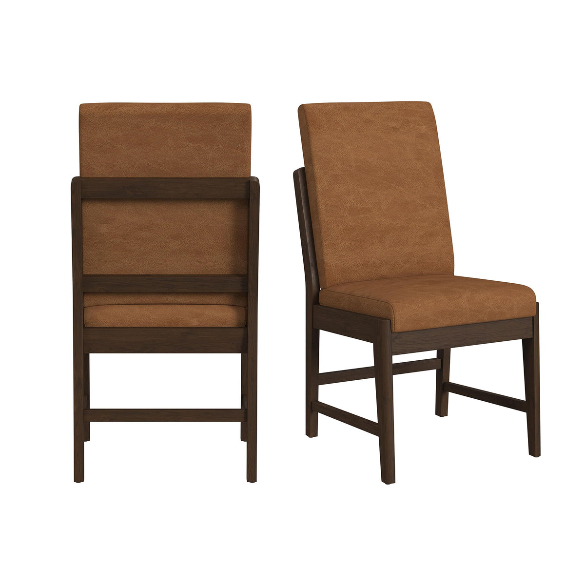 Brisbane Dining Side Chair (Set of 2) in Beige by Elements International