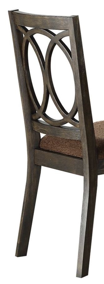 Jameson - Side Chair (Set of 2) - Brown / Espresso