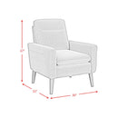 Hawk - Accent Arm Chair With Memory Foam