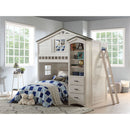 Tree House - Loft Bed - Atlantic Fine Furniture Inc