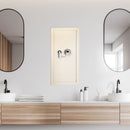 Durable Biometric Wall Safe