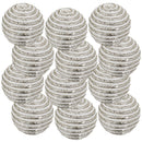 Christmas Ball Ornaments Decorative Hanging Ball Christmas Tree Ornaments For Holiday Party Decorations (Set of 12)