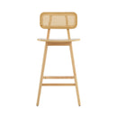 Bari - Indoor Wood Barstool (Set of 2)