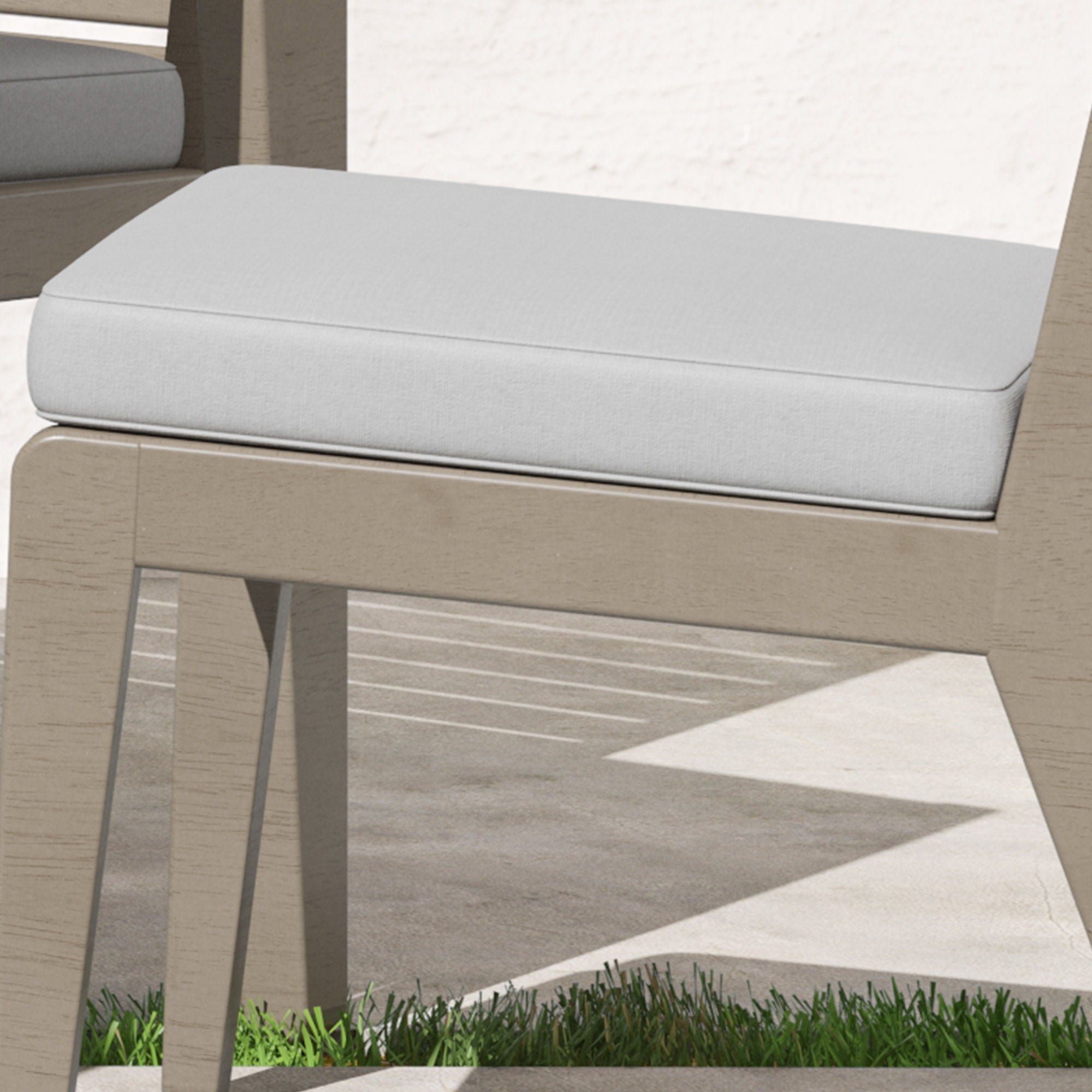 Sustain - Outdoor Dining Chair (Set of 2) - Gray