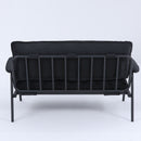 Modern Metal Frame Sofa With Sponge Filling For Compact Spaces And Versatile Use
