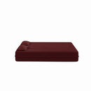 Modern Floor Sofa, With 2 Pillows, Convertible Teddy Fabric Foam Filled Bed