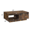 Bellarosa - Coffee Table - Rustic Oak - Atlantic Fine Furniture Inc