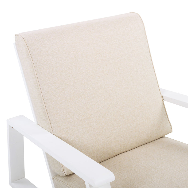 Outdoor Patio Lounge Chair (Set of 2)