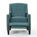 Classic Fabric Push Back Chair