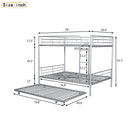 Steel Construction Bunk Bed