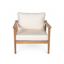 Modern Outdoor Lounge Chair With Cushions