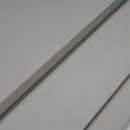 Freestanding Bathroom Vanity With Ceramic Sink, 2 Full Extension Drawers