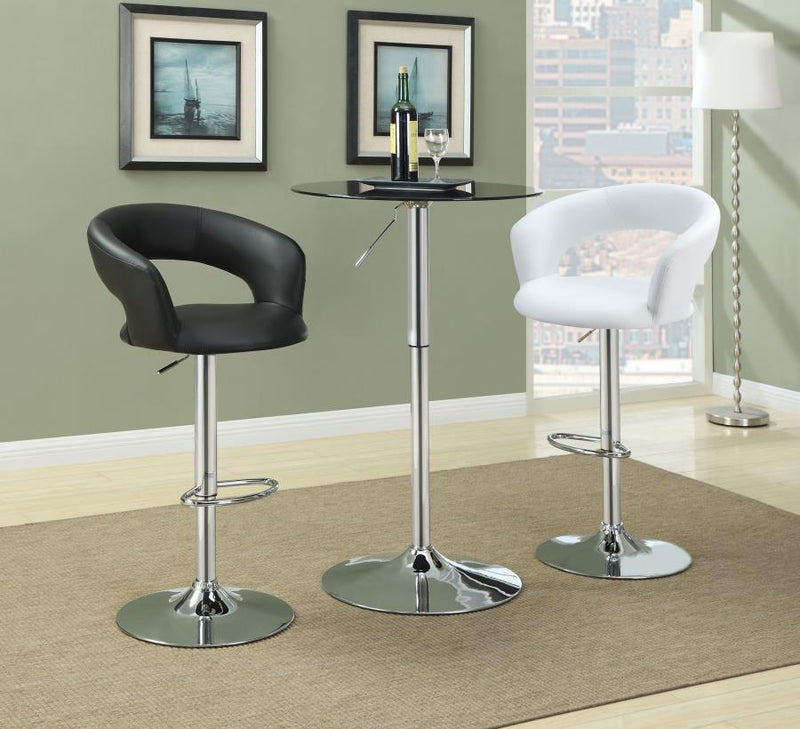 Barraza - 29" Adjustable Height Bar Stool