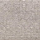 Bench With Thick Soft Cushions For 3 People - Brown / Beige