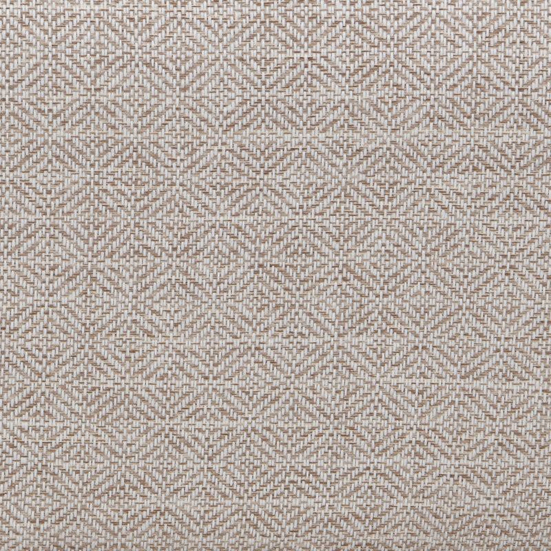 Bench With Thick Soft Cushions For 3 People - Brown / Beige