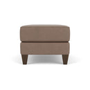 Westside - Leather Cocktail Ottoman