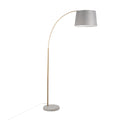 March - Contemporary Floor Lamp & Elegant Finish