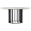 Haven - Round Marble Coffee Table Set