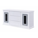 Ariya - Buffet With Clear Glass Inlay