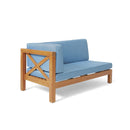 Brava - X Back Corner Bench